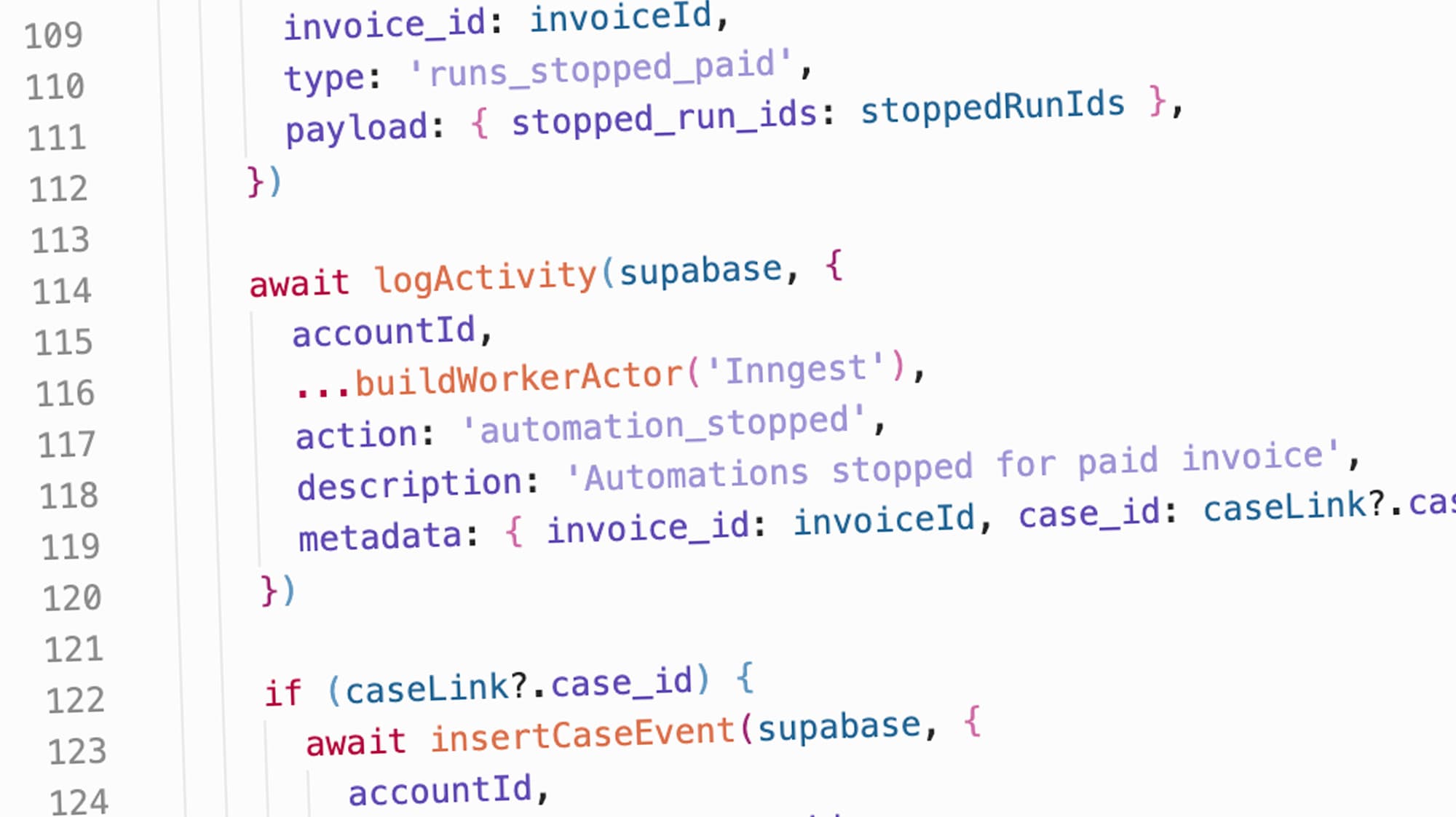 MarkPaid workflow